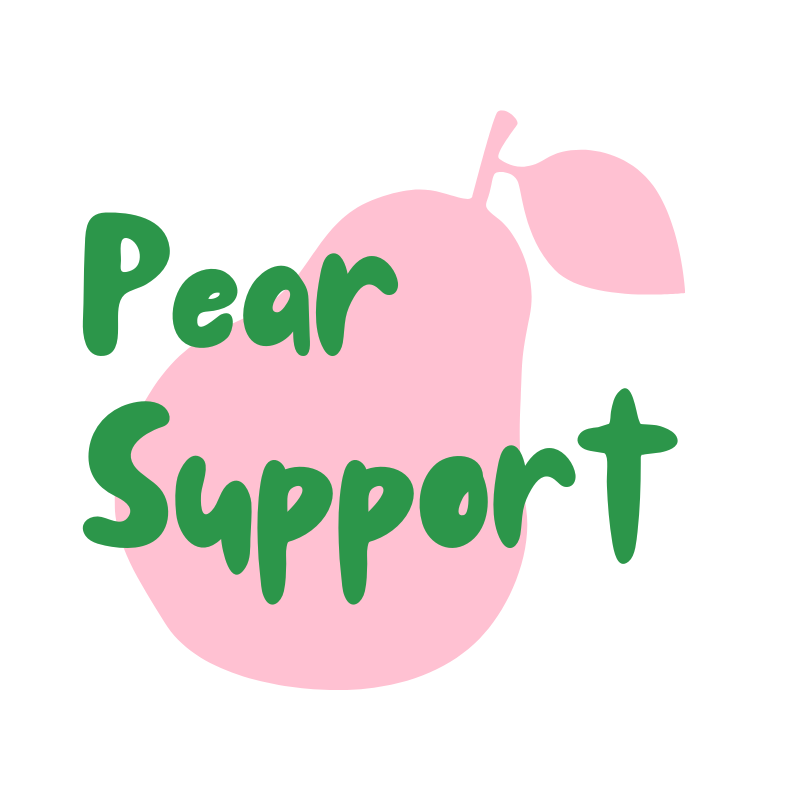 Pear Support Square Logo