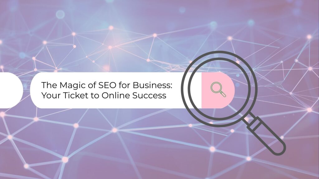 SEO for Business Blog Image
